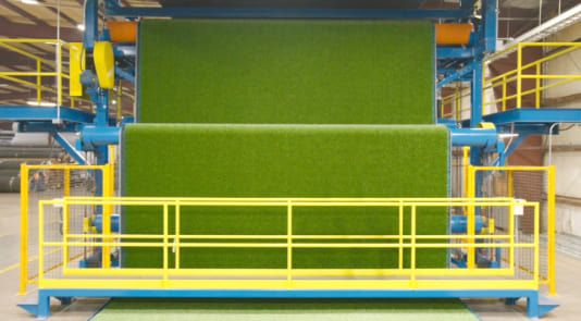 Polyurethane coating line, Chatsworth Georgia plant