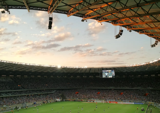 Chesterfield County Public Schools football field, Virginia