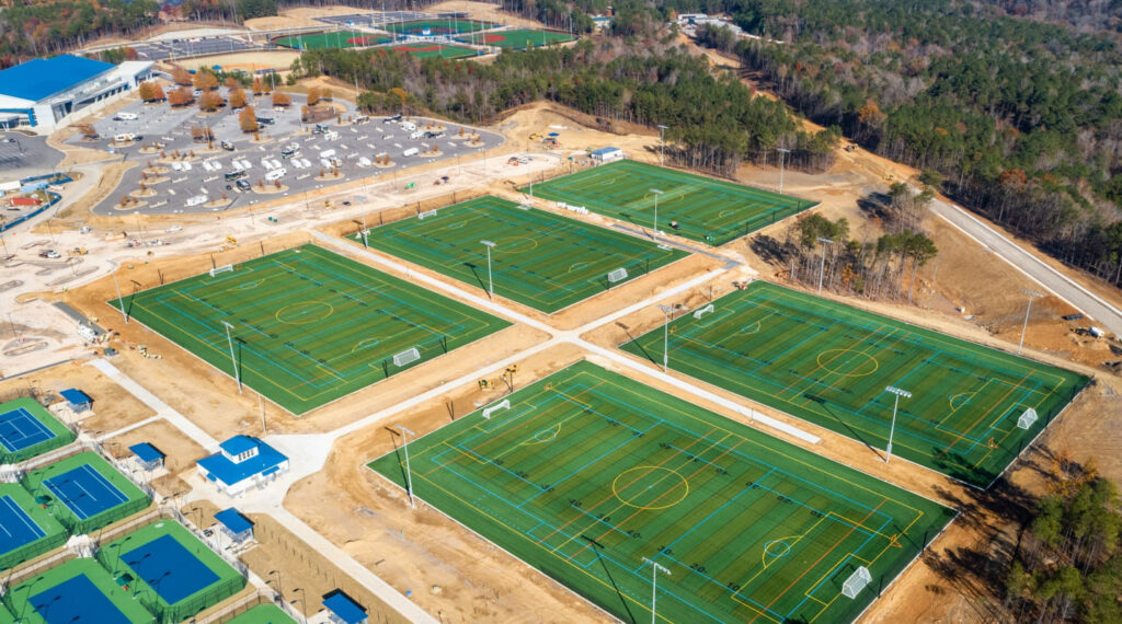 Hoover Metropolitan Complex multi-sport facility, Hoover Alabama